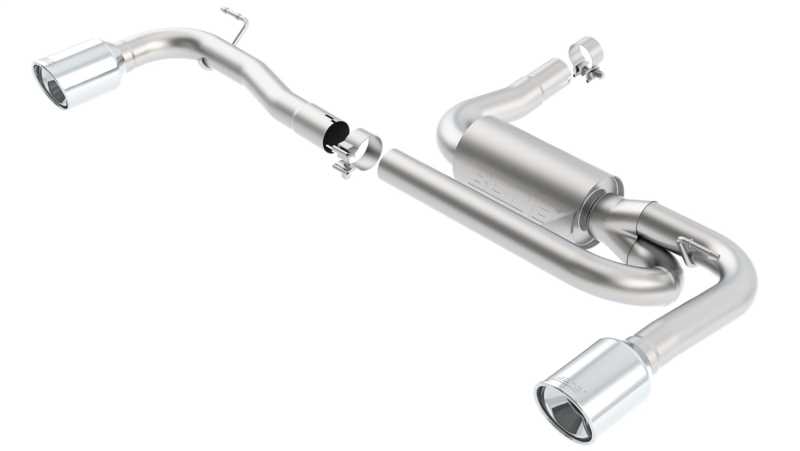 S-Type Axle-Back Exhaust System 11804